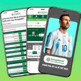 giao diện app kết quả bóng đá hôm nay 24h
