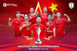 giao diện app kết quả bóng đá nữ đông nam á