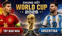 giao diện app kết quả bóng đá tây ban nha và argentina