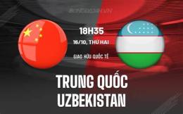 giao diện app kết quả bóng đá trung quốc với uzbekistan