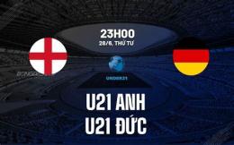 giao diện app kết quả bóng đá u21 anh