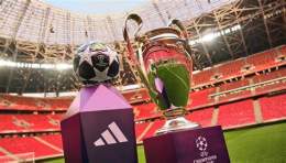 giao diện app kết quả bóng đá uefa champions league