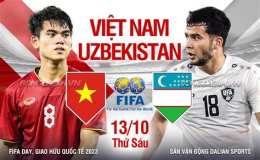giao diện app kết quả bóng đá việt nam-uzbekistan