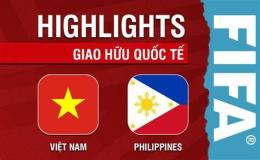 giao diện app kết quả bóng đá việt nam và philippines hôm nay