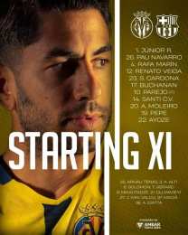 giao diện app kết quả bóng đá villarreal