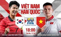 giao diện app kết quả đá bóng việt nam hàn quốc