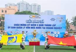 giao diện app kịch bản khai mạc giải bóng đá