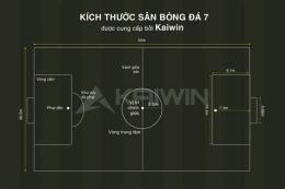 giao diện app kích thước sân bóng đá 7 người