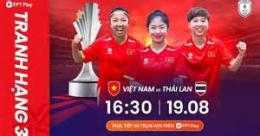 giao diện app kq bóng đá nữ hôm nay