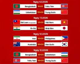 giao diện app lịch bóng đá asian