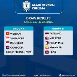 giao diện app lịch bóng đá hyundai cup 2026