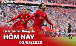 giao diện app lịch bóng đá liverpool