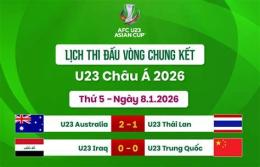 giao diện app lịch bóng đá u23 asiad