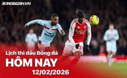 giao diện app lịch đá bóng arsenal