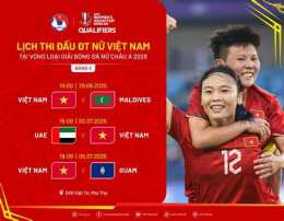 giao diện app lịch đá bóng nữ việt nam