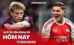 giao diện app lịch thi đấu bóng đá arsenal