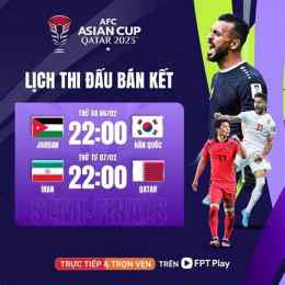 giao diện app lịch thi đấu bóng đá asiad cup