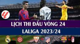 giao diện app lịch thi đấu bóng đá laliga