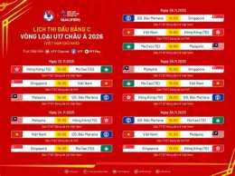 giao diện app lịch thi đấu bóng đá u17 việt nam