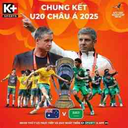 giao diện app lịch thi đấu bóng đá u20