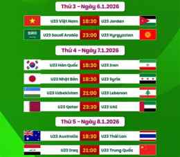 giao diện app lich thi dau bong da u23 chau a 2026