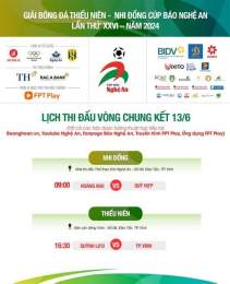 giao diện app lịch thi đấu chung kết bóng đá