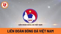 giao diện app liên đoàn bóng đá việt nam