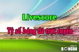 giao diện app livescore ty so bong da truc tuyen nhanh nhat