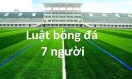 giao diện app luật bóng đá 7 người mới nhất