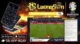 giao diện app luong son bong da