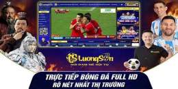 giao diện app luongson tv trực tiếp bóng đá miễn phí