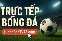 giao diện app luongsontv xem bóng đá