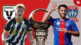 giao diện app newcastle jets gặp câu lạc bộ bóng đá macarthur