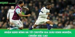 giao diện app nhận định bóng đá chuyên gia