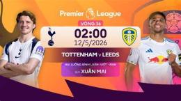 giao diện app nhận định bóng đá tottenham