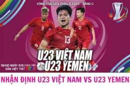 giao diện app nhận định bóng đá u23 việt nam