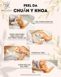 giao diện app peel da ko bong