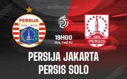 giao diện app persija đấu với câu lạc bộ bóng đá persis solo