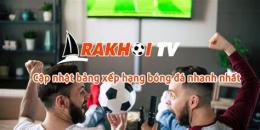 giao diện app rakhoi tv trực tiếp bóng đá