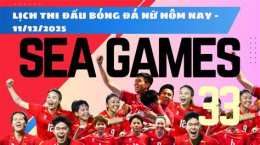 giao diện app sea game bóng đá nữ