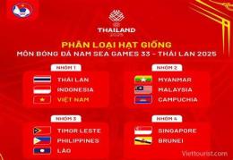 giao diện app seagame 2025 bóng đá