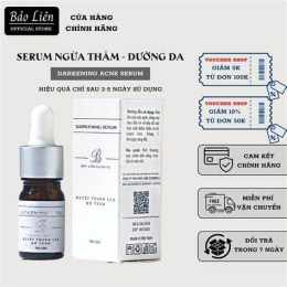 giao diện app serum trắng da căng bóng