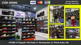 giao diện app shop giày đá bóng