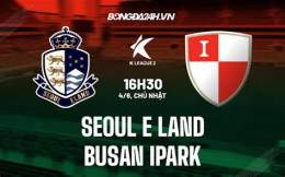 giao diện app thứ hạng của câu lạc bộ bóng đá busan ipark