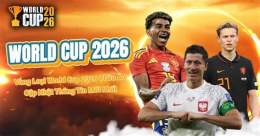 giao diện app tin bóng đá world cup 2026