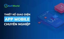 giao diện app tin chuyen nhuong bong da