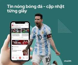 giao diện app tin nong bong da