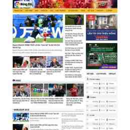 giao diện app tin tuc bong da the thao