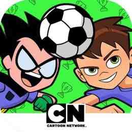 giao diện app toon cup - game bóng đá