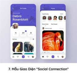 giao diện app trai đẹp đá bóng